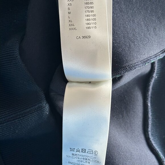 Louis Vuitton Blue & Green Gradient Monogram Sweater - Picture 6 of 8